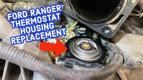 2011 ford ranger thermostat housing